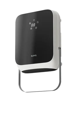 Sèche-Serviettes Soufflant|Supra France Chauffage d'appoint soufflant pour salle de bain 2000W avec porte serviette, Supra Berenice