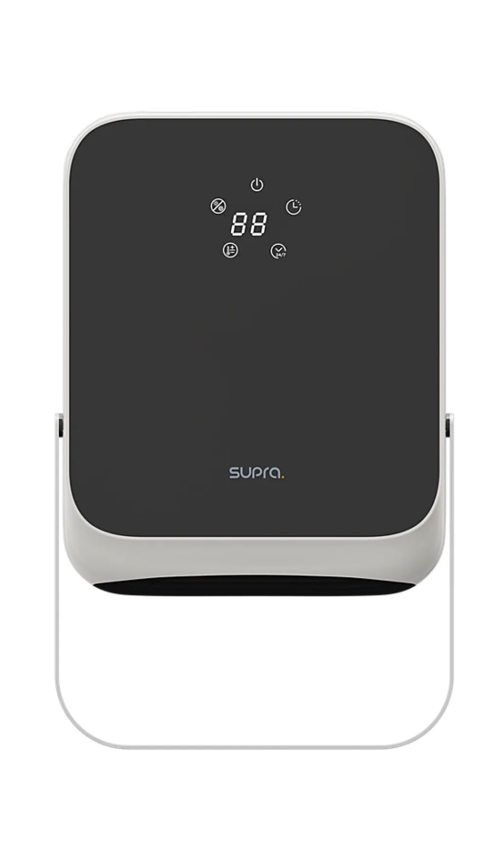 Sèche-Serviettes Soufflant|Supra France Chauffage d'appoint soufflant pour salle de bain 2000W avec porte serviette, Supra Berenice