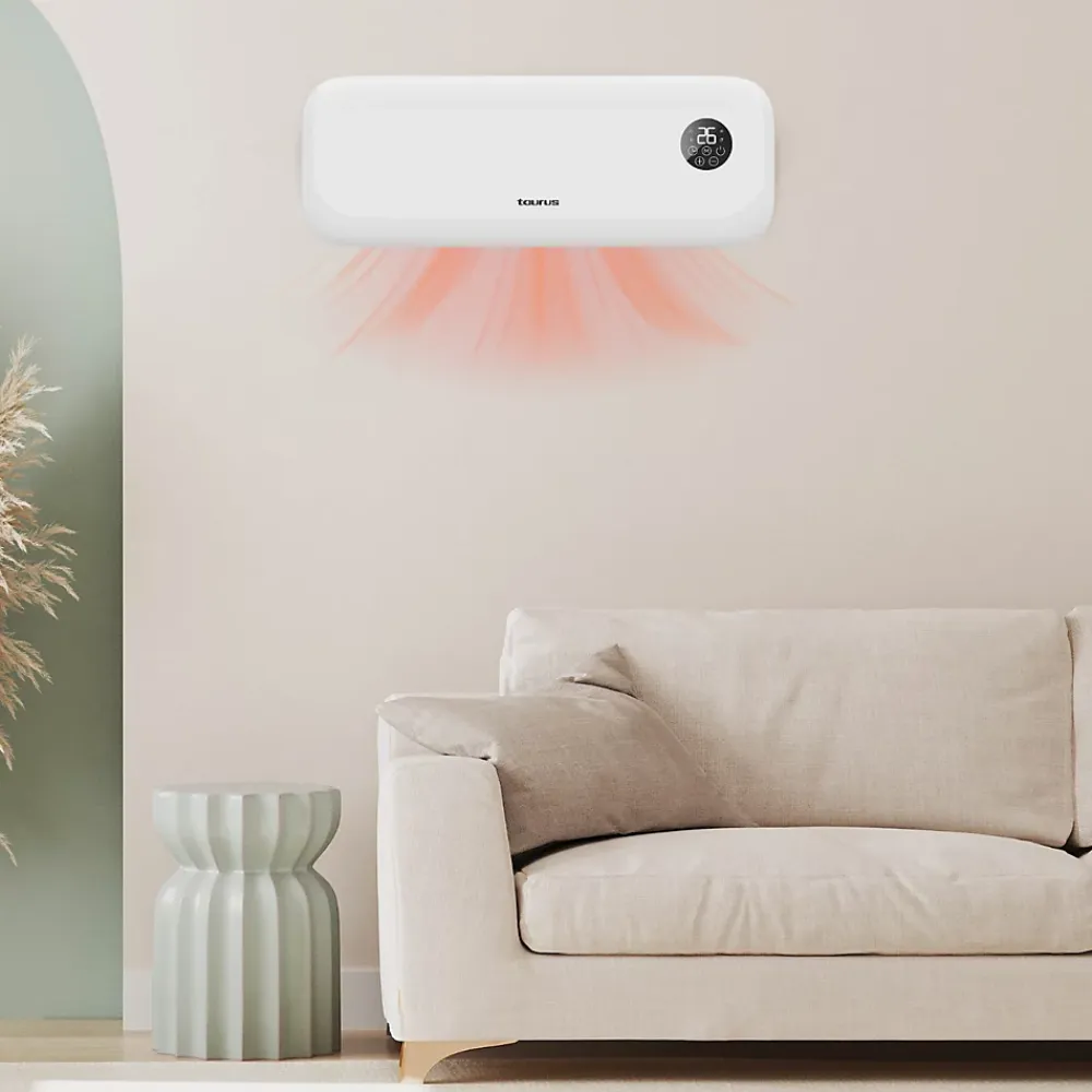 Taurus Chauffage mural céramique 2000w blanc RCMB 22