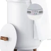 Giantex Chauffe-Serviettes Style Seau 23L, 3 Niveaux Chauffage 60-80Celsius & Minuterie 20-90min, Chauffe-Serviettes, Blanc