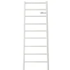 Chemin'Arte Sèche-Serviettes Blanc Design échelle 150cm - 250W - Thermostat électronique - Timer