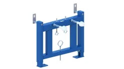 Bidet|Laneri Châssis de bâti-support universal pour bidet suspendu complet de pieds supports réglables en acier inoxydable