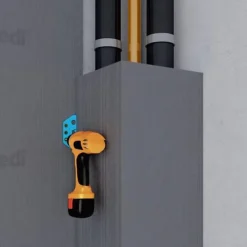 Panneau Mural De Salle De Bains|Wedi Coffre d'habillage Mensolo L 250 x 15 x 15