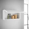 Wc Suspendu|Geberit Coffre rangement blanc Lineo