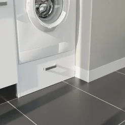 Cuisibane Coffre tiroir pour meuble lave-linge surélevé