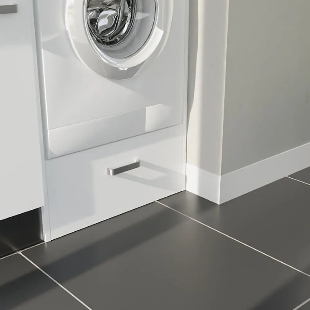 Cuisibane Coffre tiroir pour meuble lave-linge surélevé