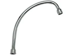 Accessoire De Robinet| Col de cygne + aérateur 15 x 21 L150 T14