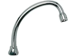 Accessoire De Robinet| Col de cygne + aérateur 20 x 27 L150 T16