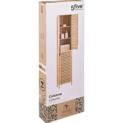 5Five Colonne 2 portes Bambou Sicela -