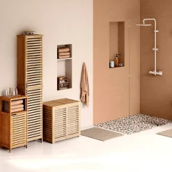 5Five Colonne 2 portes Bambou Sicela -