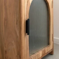 Colonne De Salle De Bains|Made In Meubles Colonne 1 étagère en bois d'acacia Emyr