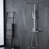 Poalgi Colonne bain douche mécanique avec barre extensible SKY BATH chromé série JOY