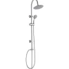 Colonne De Douche Thermostatique|Autres Colonne Barre de douche chromee Tête douchette 4 jets entraxe reglable