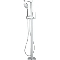 GoodHome Colonne de baignoire ilot Cavally