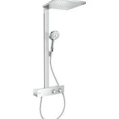 Colonne De Douche Thermostatique|Hansgrohe Colonne de douche 300 1 jet avec mitigeur thermostatique ShowerTablet 350 chromé Raindance E