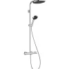 Colonne De Douche Thermostatique|Hansgrohe Colonne de douche - Activera S - - Débit 8 l/min