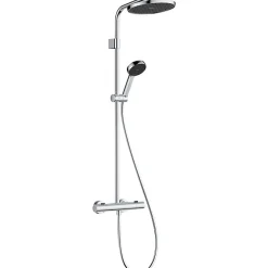 Colonne De Douche Thermostatique|Hansgrohe Colonne de douche - Activera S - - Débit 8 l/min