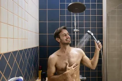 Colonne De Douche Thermostatique|Hansgrohe Colonne de douche - Activera S - - Débit 8 l/min