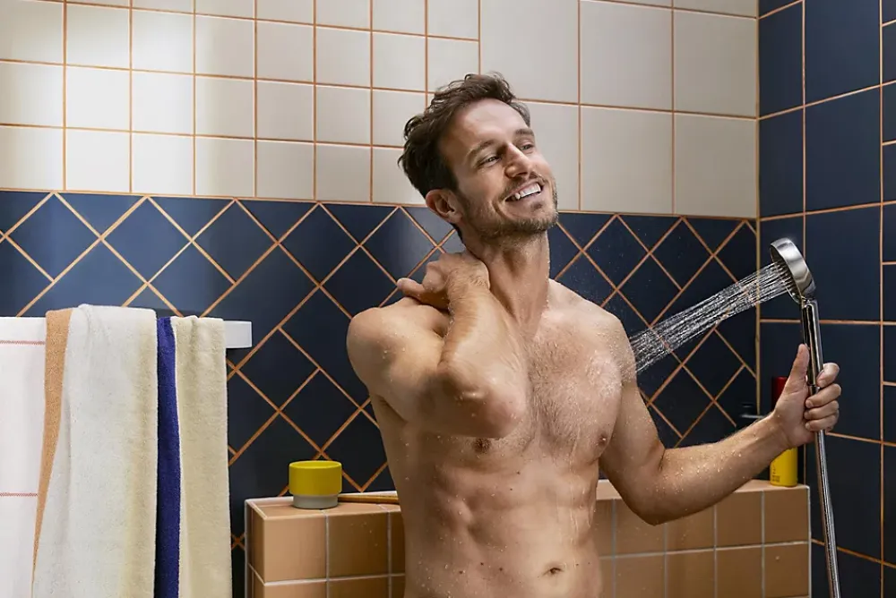 Colonne De Douche Thermostatique|Hansgrohe Colonne de douche - Activera S - - Débit 8 l/min