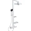 Ideal Standard Colonne de douche - Alu+ - - Jets multiples