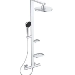 Ideal Standard Colonne de douche - Alu+ - - Jets multiples