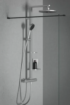 Ideal Standard Colonne de douche - Alu+ - - Jets multiples