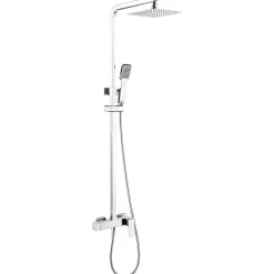 Imex Colonne de Douche Anti-Calcaire Chrome FIYI BDF016
