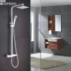 Imex Colonne de Douche Anti-Calcaire Blanc Mat FIYI BDF016/BL