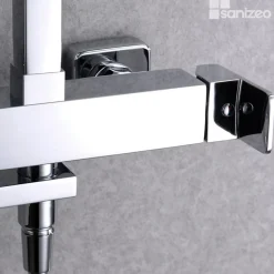 Colonne De Douche Mécanique|Imex Colonne de Douche et Baignoire Anti-Calcaire Chrome FIYI BDF016-B