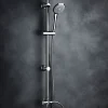 Laneri Colonne de douche pont avec pommeau douche cervical circulaire