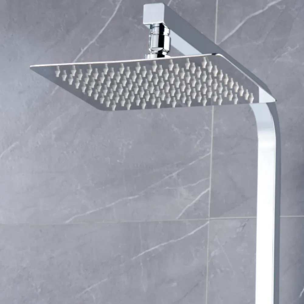 Colonne De Douche Mécanique|Imex Colonne de Douche Anti-Calcaire Chrome PISA BDP048