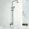 Colonne De Douche Mécanique|Imex Colonne de Douche Anti-Calcaire Chrome ROMA BDR001