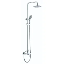 Colonne De Douche Mécanique|Imex Colonne de Douche Anti-Calcaire Chrome ROMA BDR001