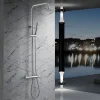 Colonne De Douche Mécanique|Imex Colonne de Douche Anti-Calcaire Chrome BDD038