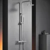 Colonne De Douche Mécanique|Imex Colonne de Douche Anti-Calcaire Chrome MONZA BDM039