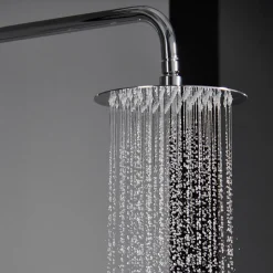 Colonne De Douche Mécanique|Imex Colonne de Douche Anti-Calcaire Chrome MONZA BDM039