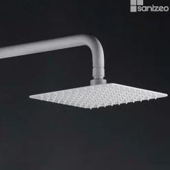 Colonne De Douche Mécanique|Imex Colonne de Douche Anti-Calcaire Blanc Mat ART BDAR025/BL