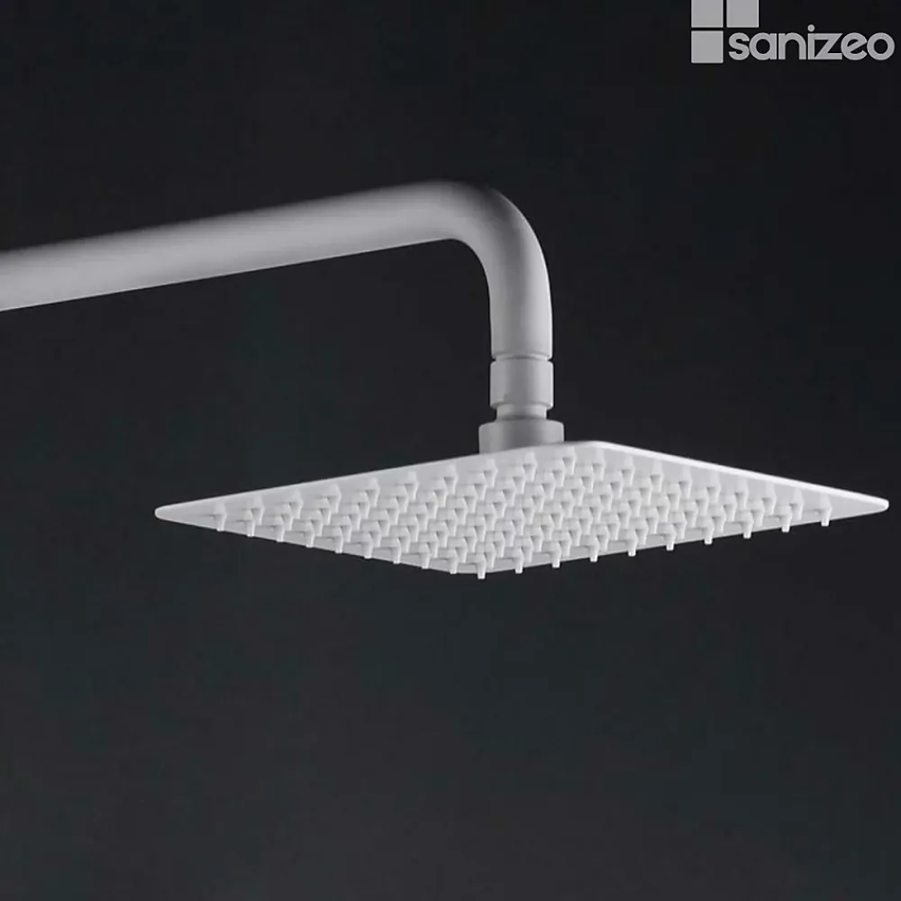 Colonne De Douche Mécanique|Imex Colonne de Douche Anti-Calcaire Blanc Mat ART BDAR025/BL