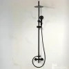 Colonne De Douche Mécanique|Imex Colonne de Douche Anti-Calcaire Noir Mat ROMA BDR001/NG