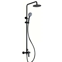 Colonne De Douche Mécanique|Imex Colonne de Douche Anti-Calcaire Chrome LUXOR BDX023/NG