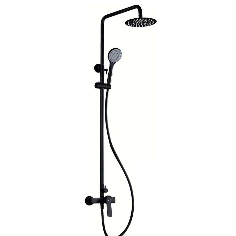 Colonne De Douche Mécanique|Imex Colonne de Douche Anti-Calcaire Chrome LUXOR BDX023/NG
