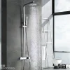 Colonne De Douche Mécanique|Imex Colonne de Douche Anti-Calcaire Chrome SUECIA BDC032