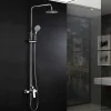 Colonne De Douche Mécanique|Imex Colonne de Douche Anti-Calcaire Chrome LUXOR BDX023