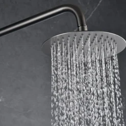 Colonne De Douche Mécanique|Imex Colonne de Douche Anti-Calcaire Black Gun Métal MONZA BDM039/BGM