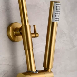 Imex Colonne de Douche Anti-Calcaire Or Brossé BDD038/OC