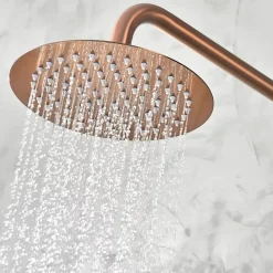 Imex Colonne de Douche Anti-Calcaire Or Rose Cuivré MONZA BDM039/ORC