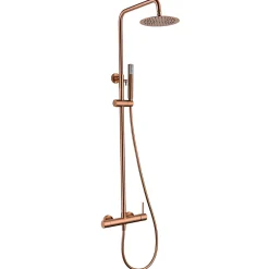 Imex Colonne de Douche Anti-Calcaire Or Rose Cuivré MONZA BDM039/ORC