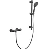 Colonne De Douche Thermostatique|Lomazoo Colonne de douche avec mitigeur thermostatique Lando noir