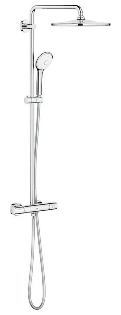 Grohe Colonne de douche avec mitigeur thermostatique - Euphoria system 310 -