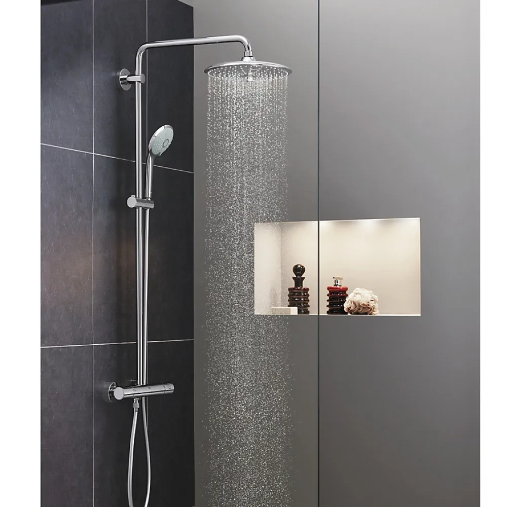 Grohe Colonne de douche avec mitigeur thermostatique - Euphoria system 310 -